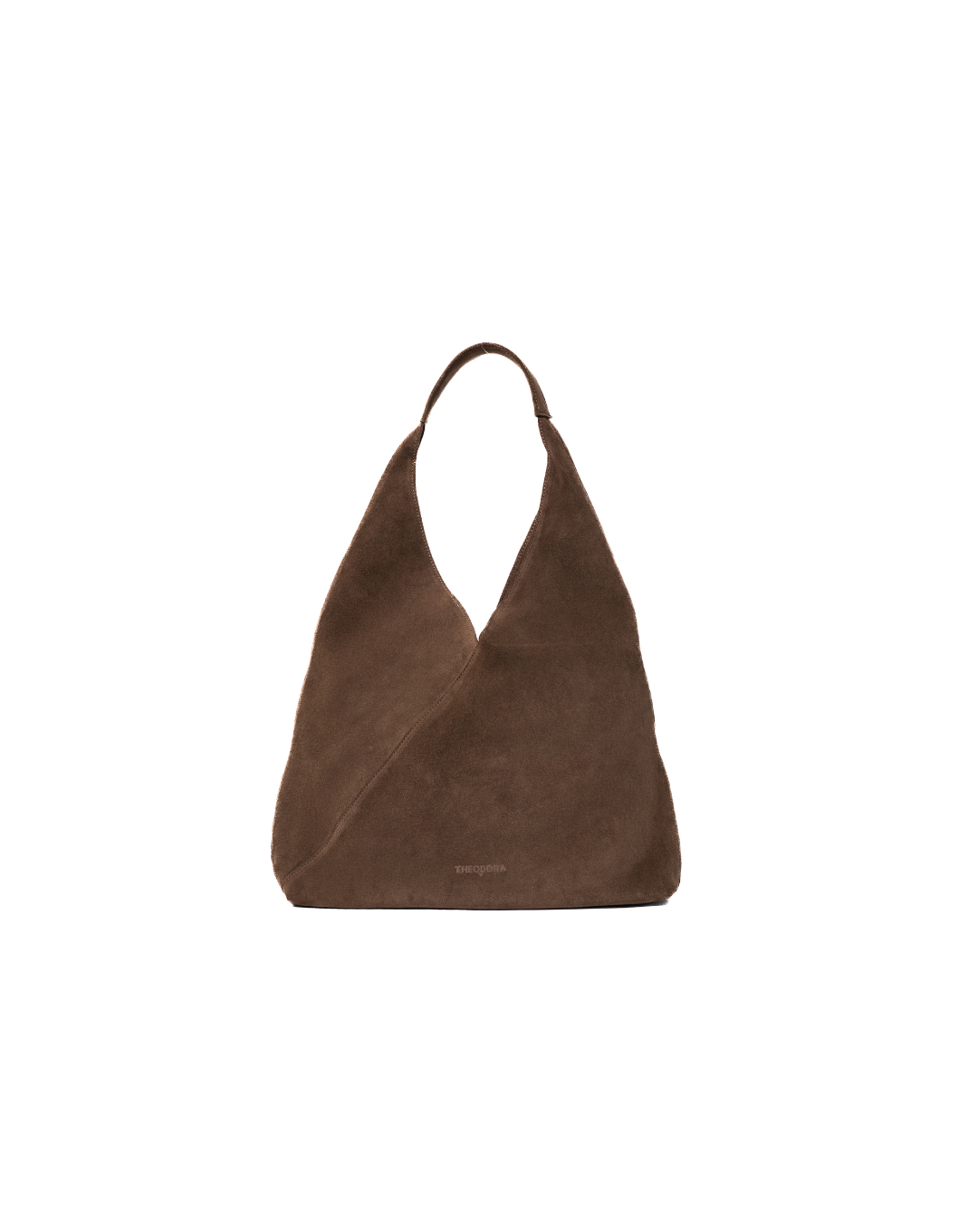 Boho Bag Suede Marrón