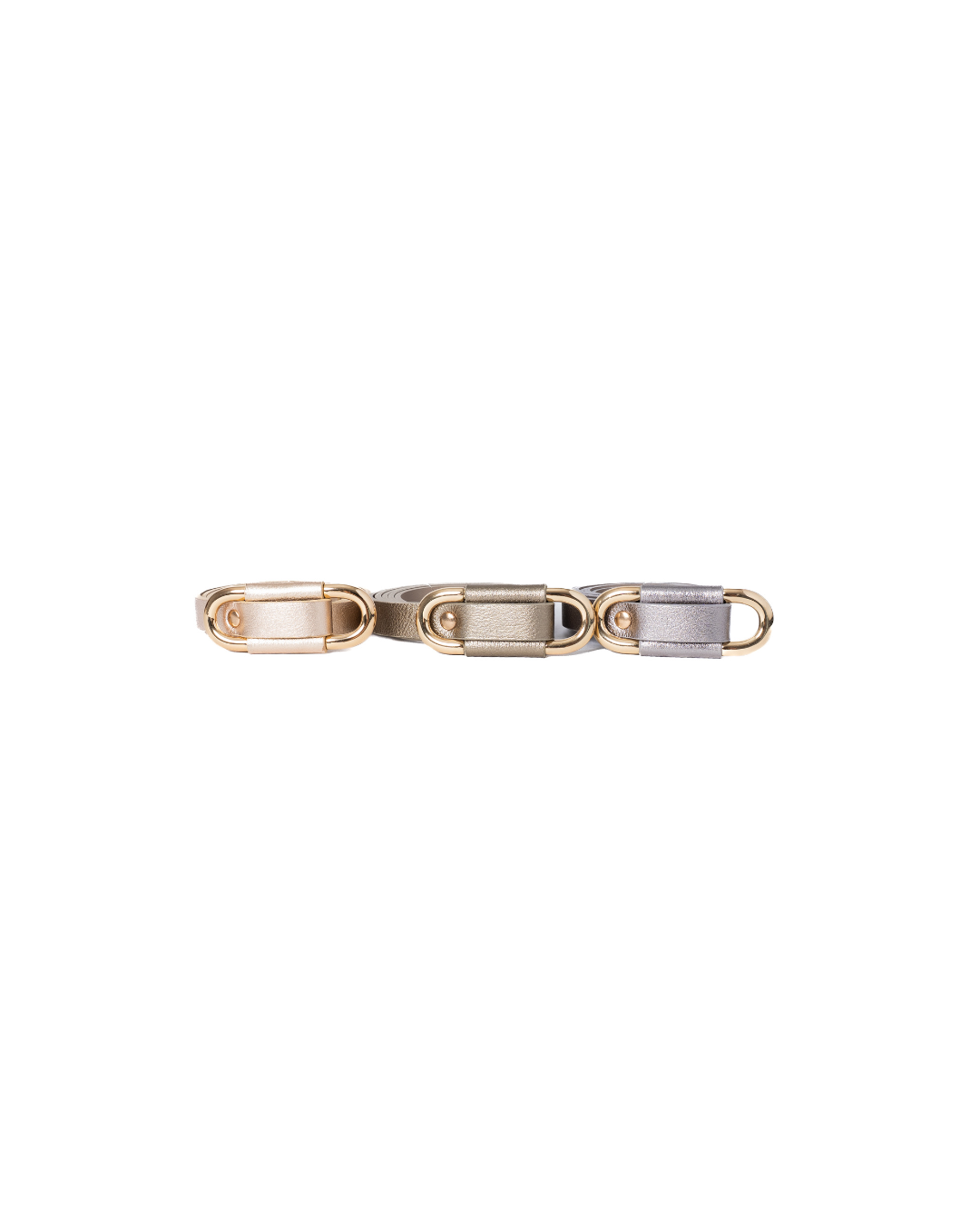 Slim Belt Metalizados