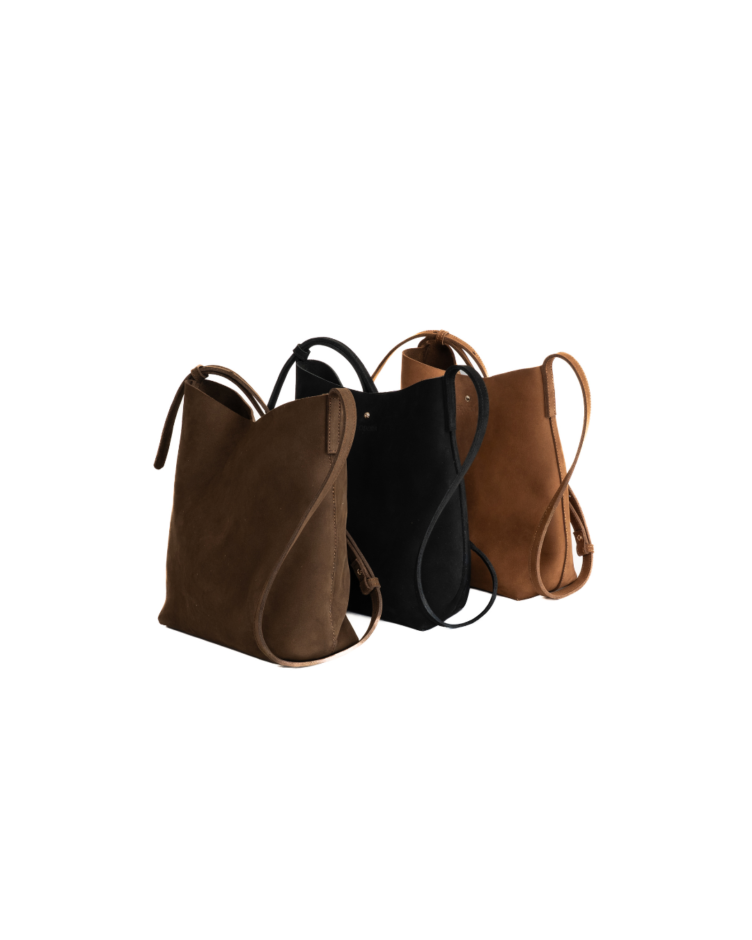 Bucket Bag Carolina Suede